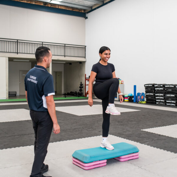 Exercise physiologist supporting women’s strength training in Minchinbury Western Sydney