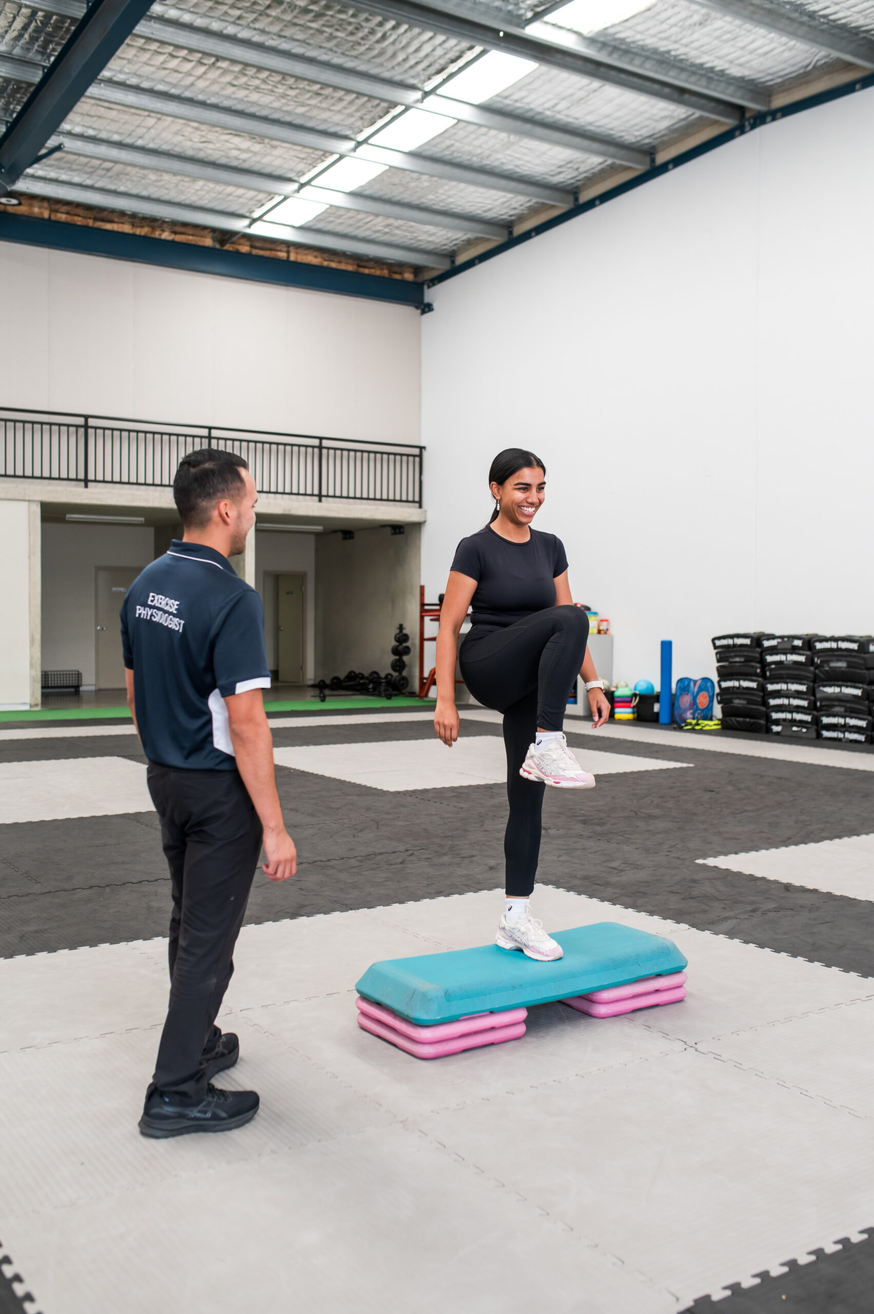 Exercise physiologist supporting women’s strength training in Minchinbury Western Sydney